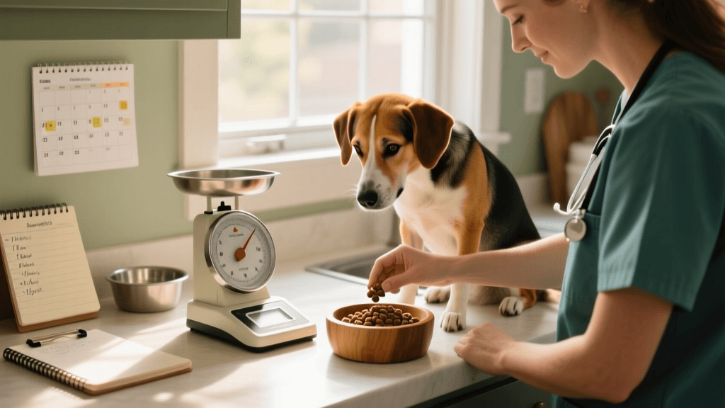 Managing Canine Obesity: Portion Control and Daily Routines