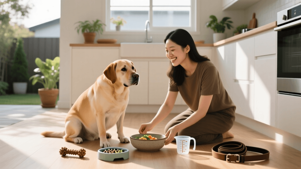 Managing Canine Obesity: Daily Routines and Portion Control