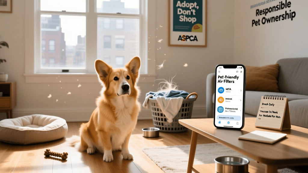 Managing Dog Hair In Apartment With Pet Friendly Filters
