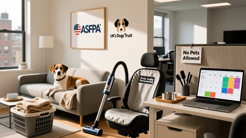Managing Dog Hair In Cars Apartments And Office Spaces