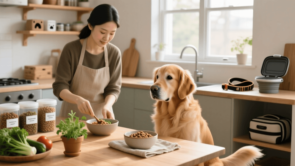 Managing Daily Life on Your Dog's Food Allergy Elimination Diet