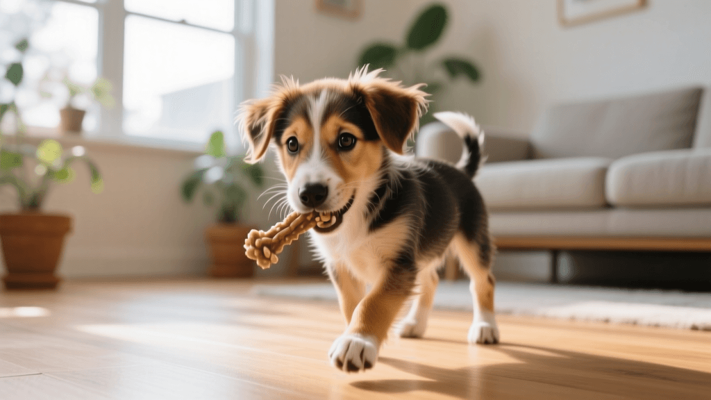 Month 4 to 6 Puppy Care: Surviving the Teenage Teething Stage