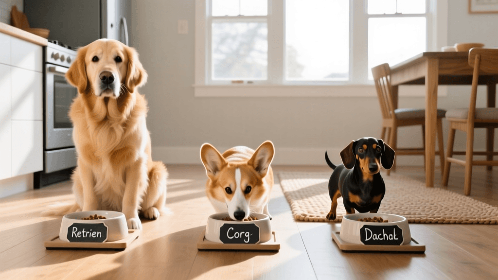 Managing Nutrition and Feeding Routines in Multi-Dog Homes