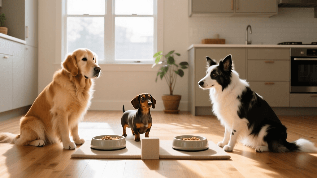 Managing Mealtime Resource Guarding in Multi-Dog Homes
