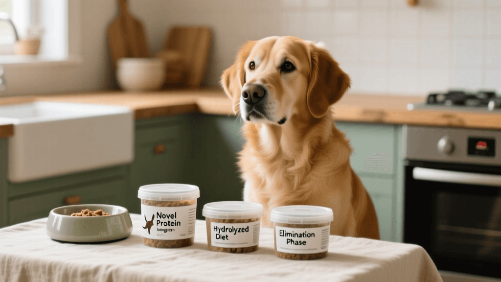 Navigating Dog Food Allergies: Elimination Diets and Novel Proteins