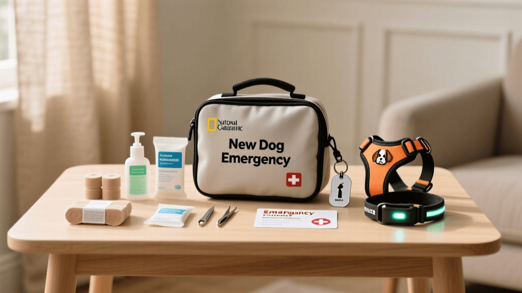 New Dog Emergency Kit: Essential Safety Prep Before Day One