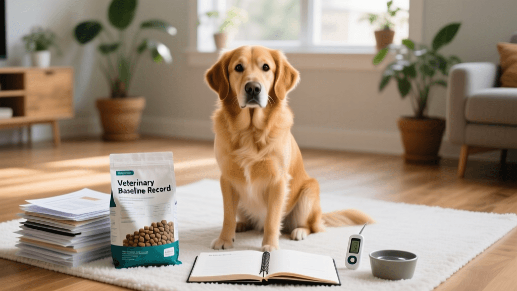 New Dog Health Checklist and First Month Nutrition Plan