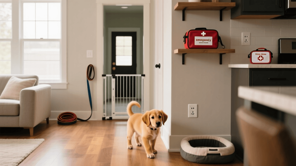 Puppy-Proofing & Emergency Prep Guide For New Dog Owners