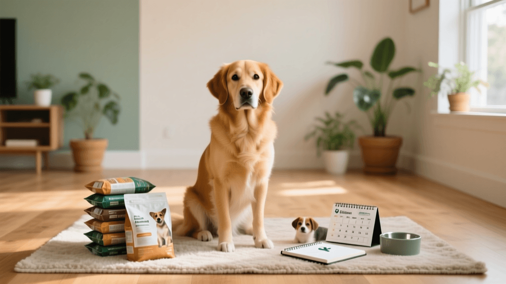 New Dog Nutrition and Health Prep: The Ultimate Guide