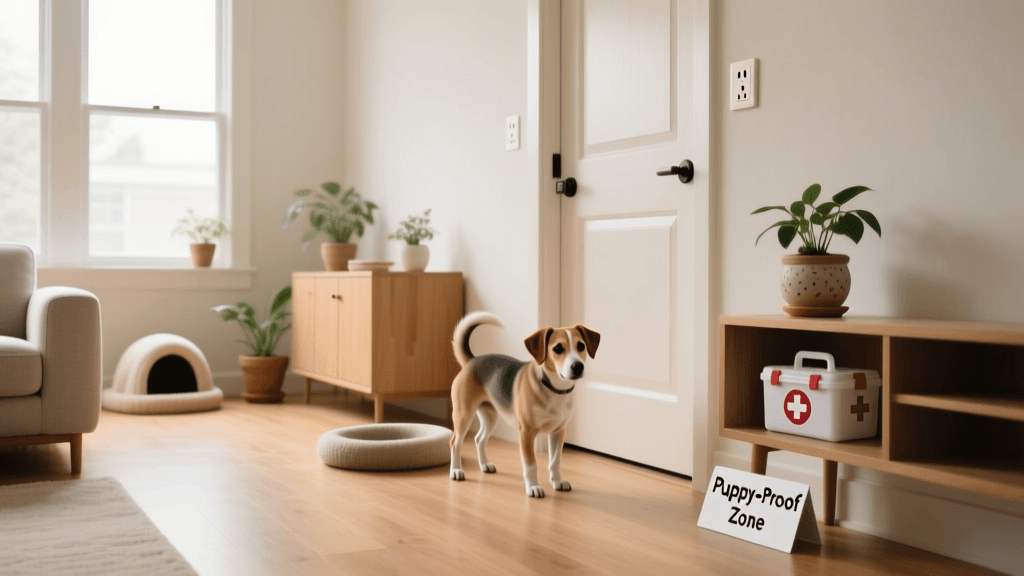 New Dog Safety: Puppy-Proofing and Emergency Prep Guide