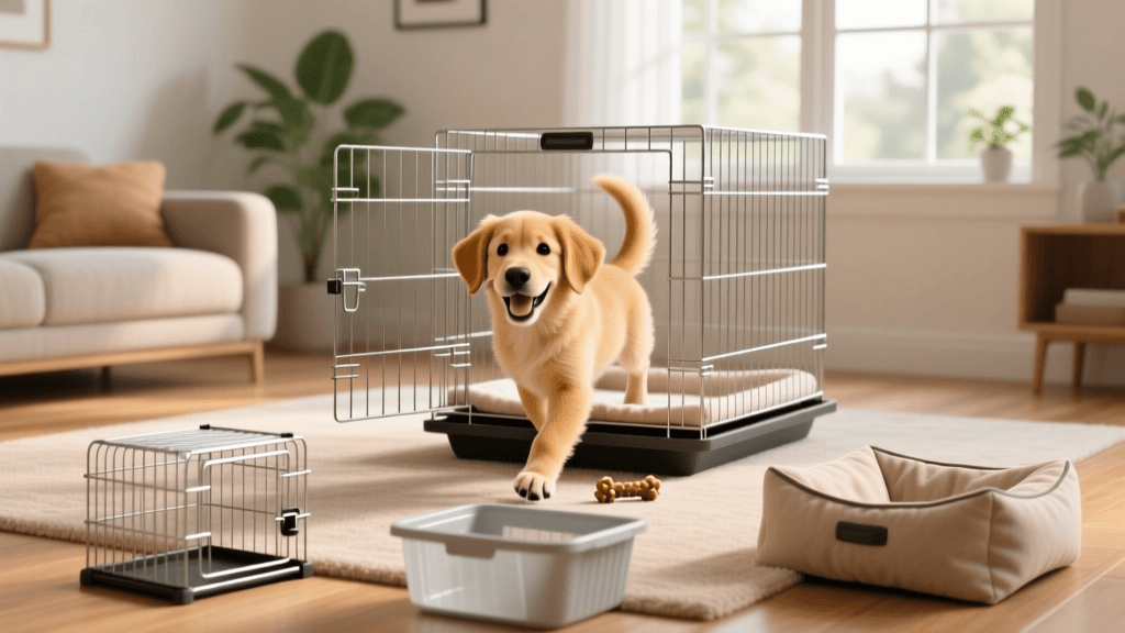 Best Dog Crates for New Puppies: The Ultimate Buyer Guide