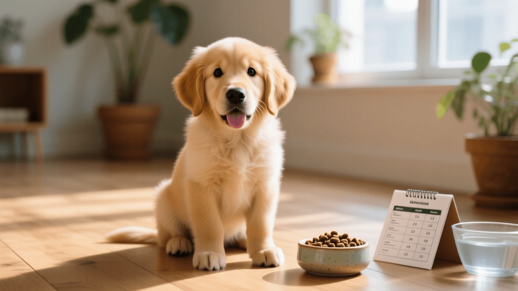 A Complete Guide To Your New Puppy Feeding Schedule