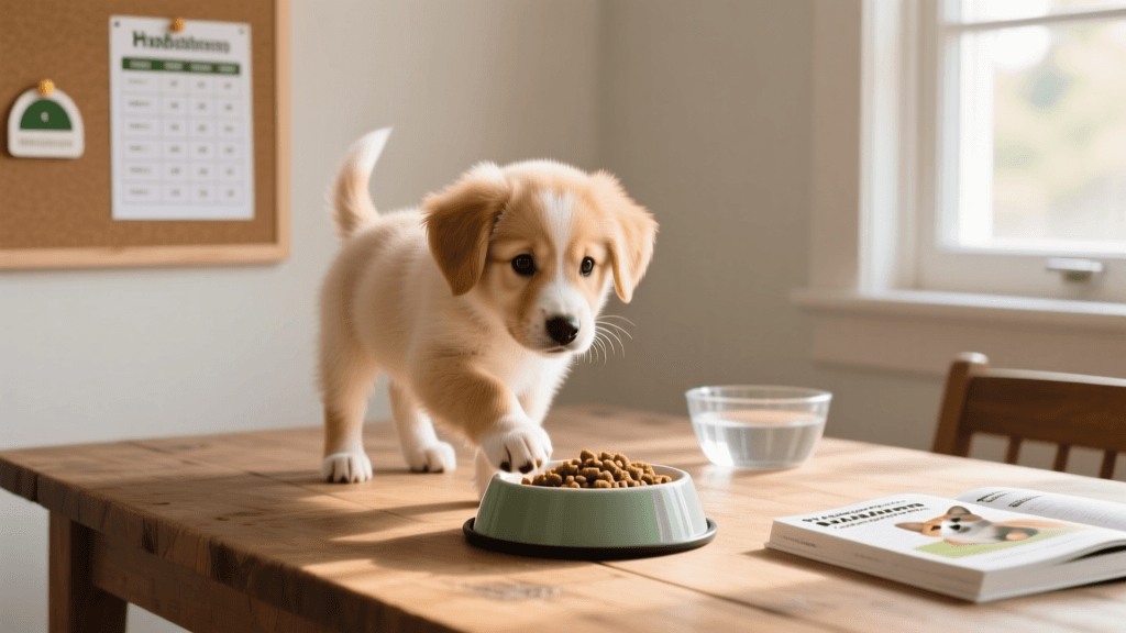 The Ultimate New Puppy Nutrition and Food Transition Guide