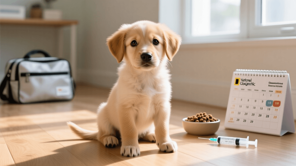 New Puppy Health Checklist: First Vet Visit & Diet