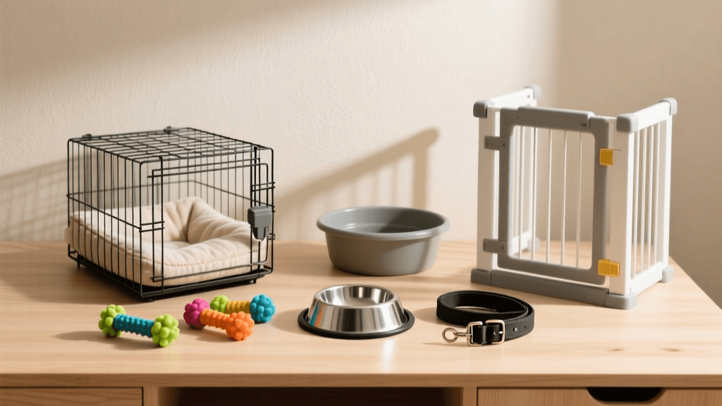 The Ultimate New Puppy Starter Kit: Essential Gear Guide