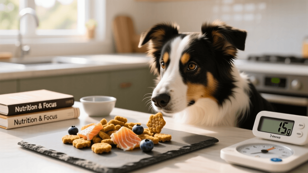 Fueling Focus: Nutrition and Treats for Dog Training