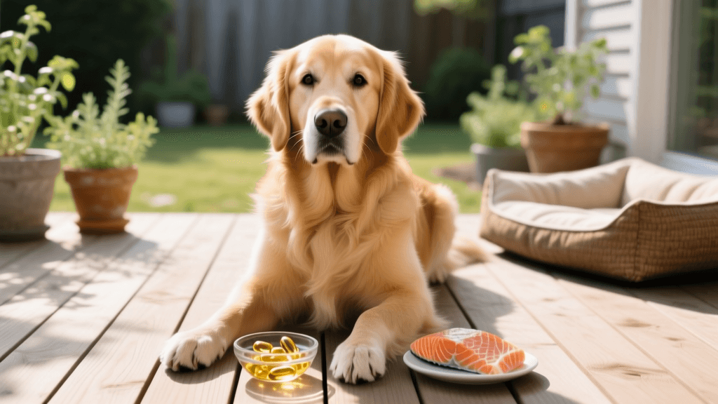 Omega-3 Fatty Acids for Dogs: Dosage, Benefits, and Sources