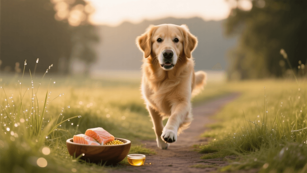 Omega-3 Fatty Acids for Canine Joint and Brain Health