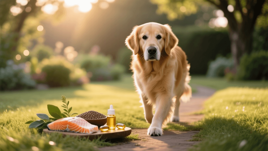 Omega-3 Fatty Acids for Canine Joint and Cognitive Health