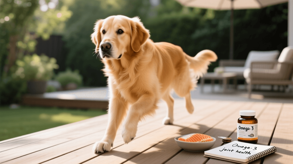 The Ultimate Guide to Omega-3 Fatty Acids for Dog Joint Health