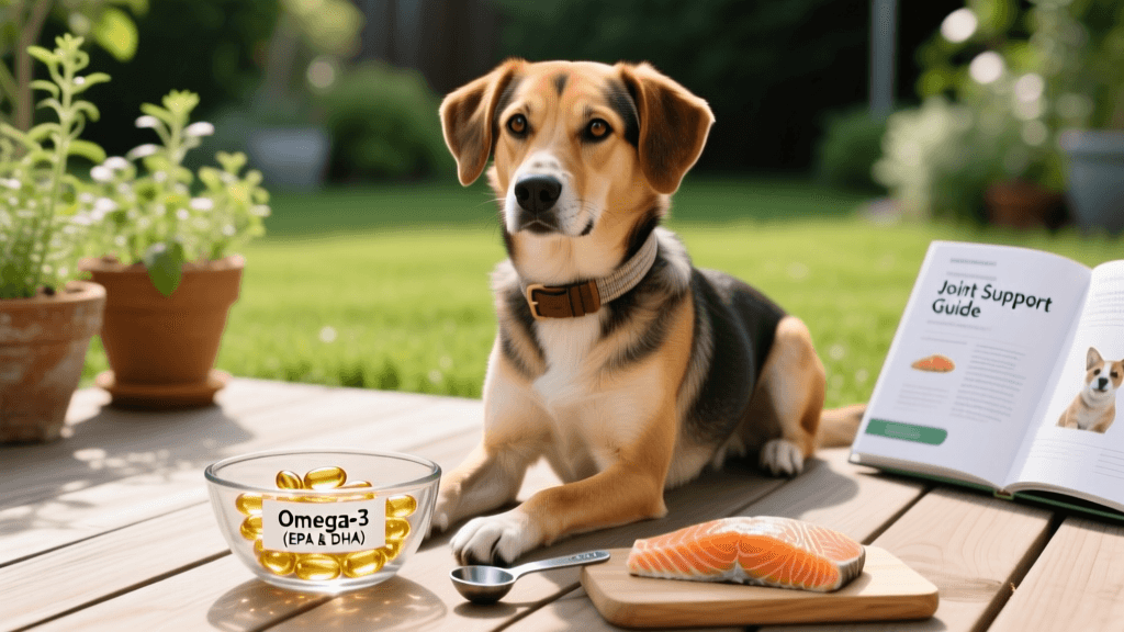 The Science of Omega-3 Fatty Acids for Dog Joint Health
