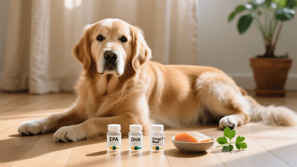 Omega-3 for Dogs: EPA vs DHA Benefits and Dosage Guide