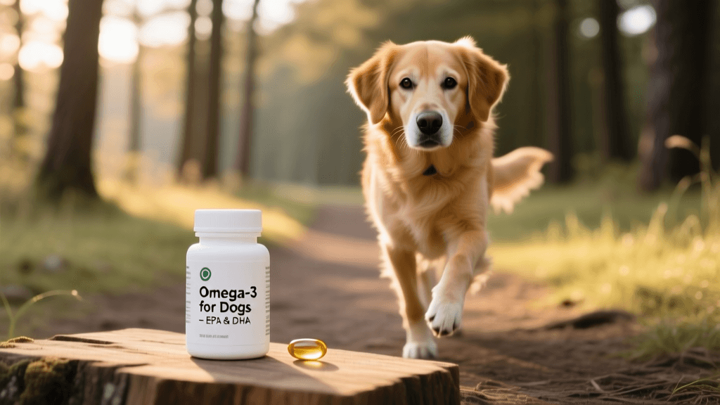 Omega-3 Fatty Acids for Canine Joint and Brain Health