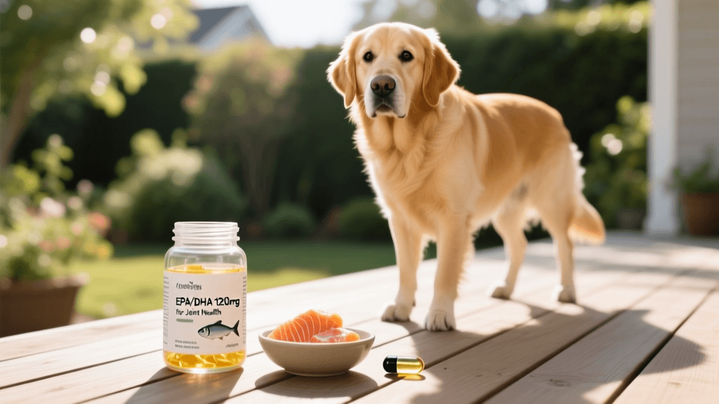 Omega-3 Fatty Acids for Dog Joint Health: Dosing Guide
