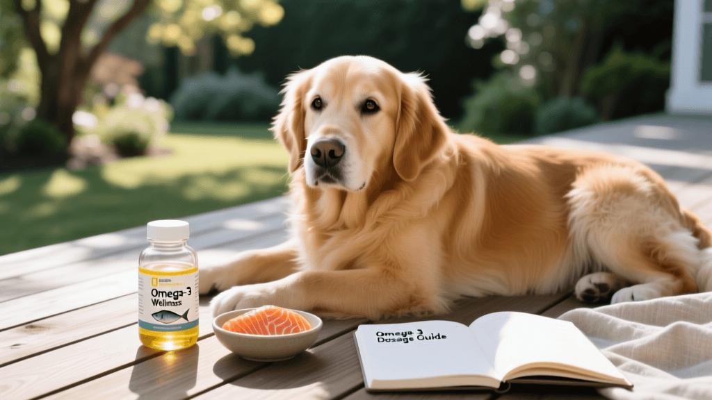Omega-3 Fatty Acids for Dog Joint Health and Brain Function