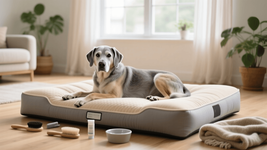 Best Orthopedic Dog Beds for Arthritis and Joint Pain