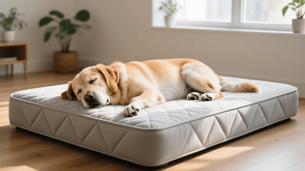Best Orthopedic Dog Beds for Senior Dogs With Arthritis
