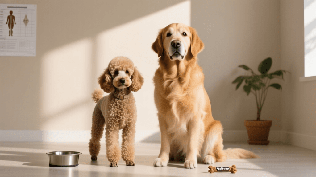 Poodle vs. Golden Retriever: Health and Lifespan Guide