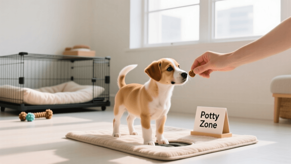 The Step-by-Step Potty Training Guide for New Puppies