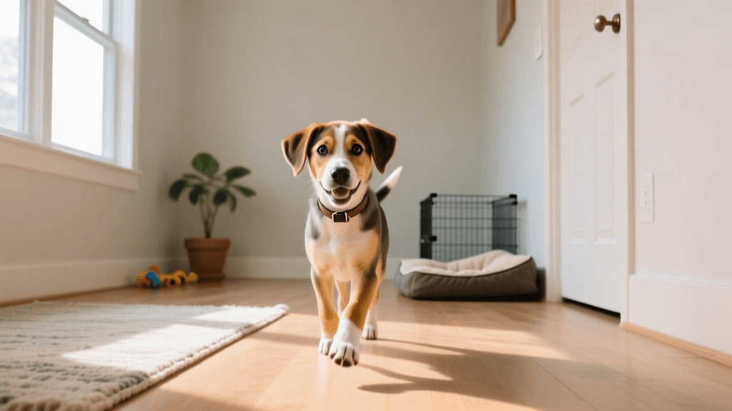Step-by-Step Potty Training Guide for Newly Adopted Dogs