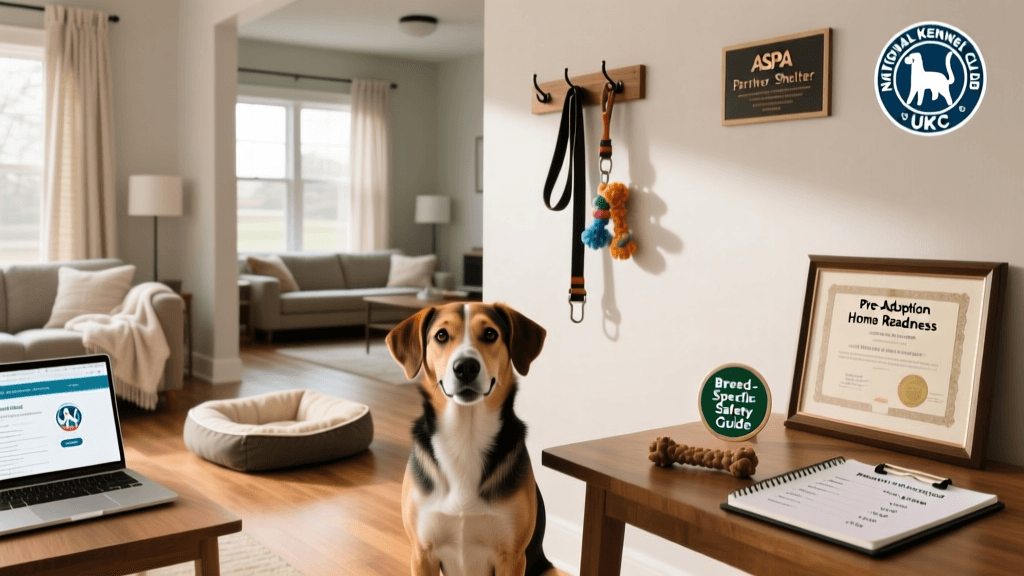 Pre Adoption Home Checklist For Dog Friendly Safety