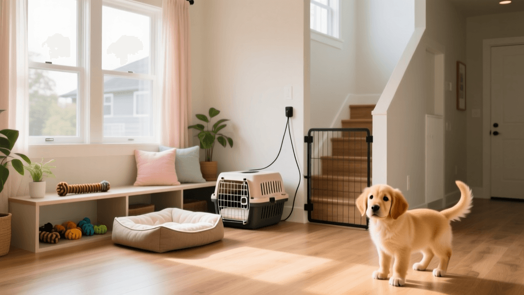 Preparing Your Home for a New Dog: First-Time Owner Guide