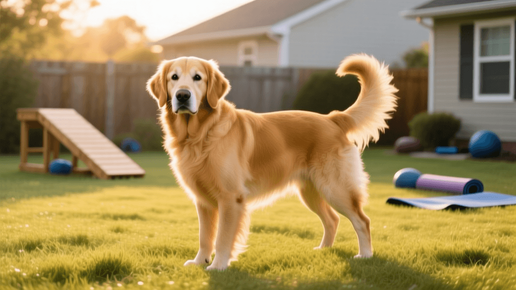 Progressive Exercise Plans for Canine Joint Health