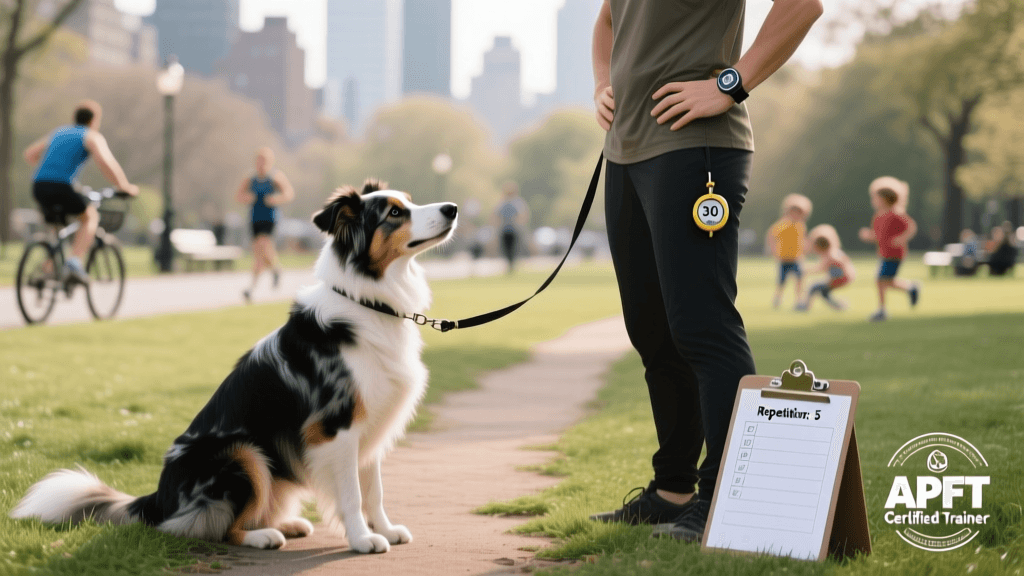 Proofing Recall Training In Park Environments With Distractions