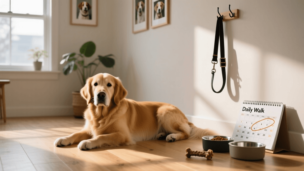The Psychology of Routine: How Daily Schedules Reduce Canine Anxiety