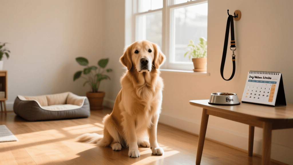 The Psychology of Routine: Why Dogs Need Daily Schedules
