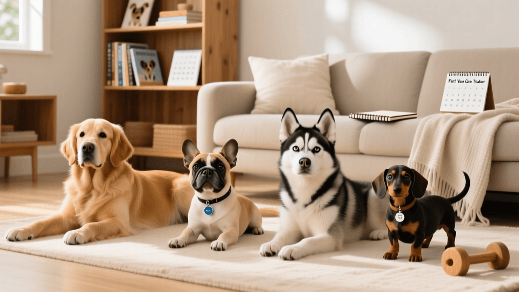 Puppy Breed Selection: First-Year Care Costs and Needs