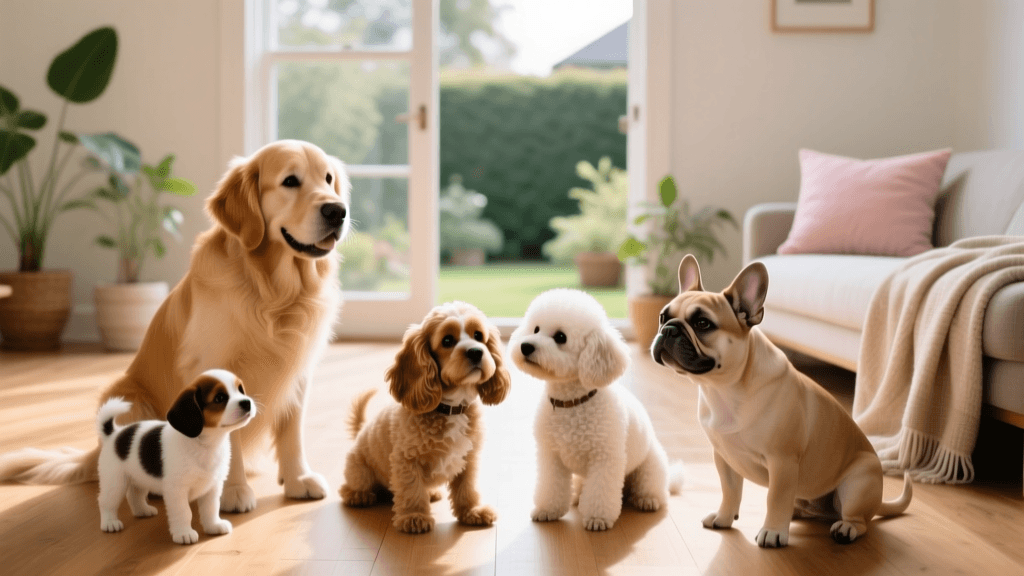 Top Puppy Breeds for Beginners: First-Year Care Guide