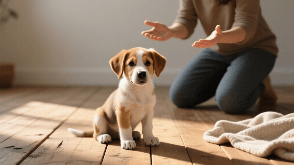 Decoding Puppy Calming Signals: A First-Time Owner Guide