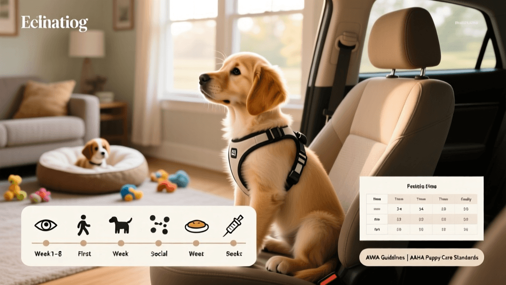 Puppy Car Ride Acclimation Step By Step