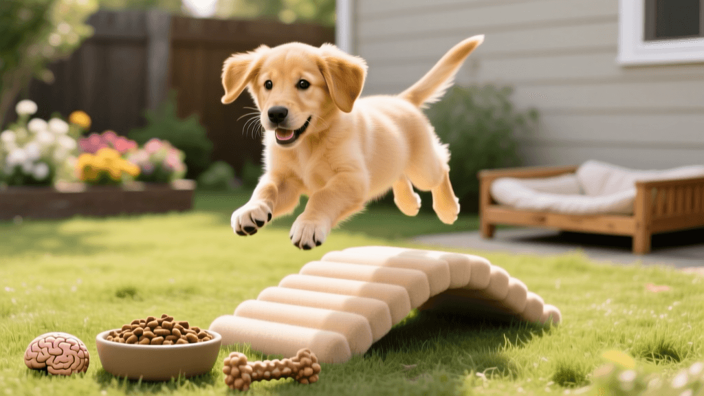 Puppy Care Foundations For Long Term Senior Dog Health
