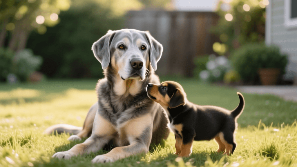 Puppy Care for Longevity: Building a Healthy Senior Foundation