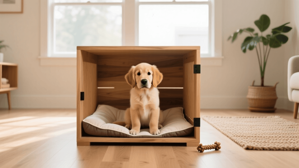 The First-Time Owner Guide to Puppy Crate and Potty Training