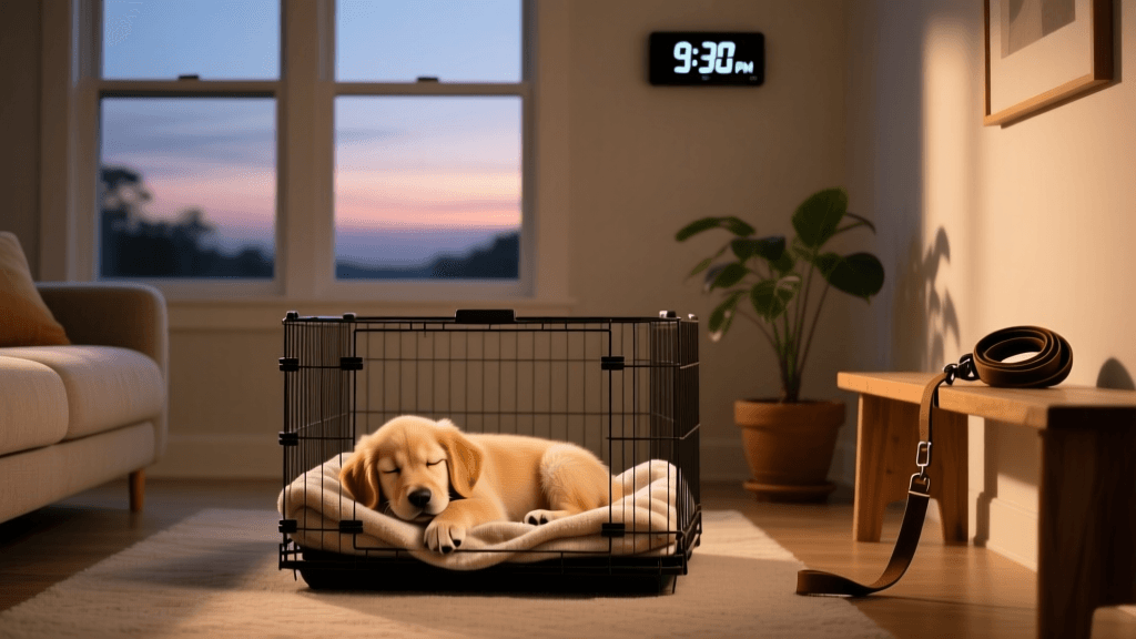 Puppy Crate Training at Night: Top Questions Answered