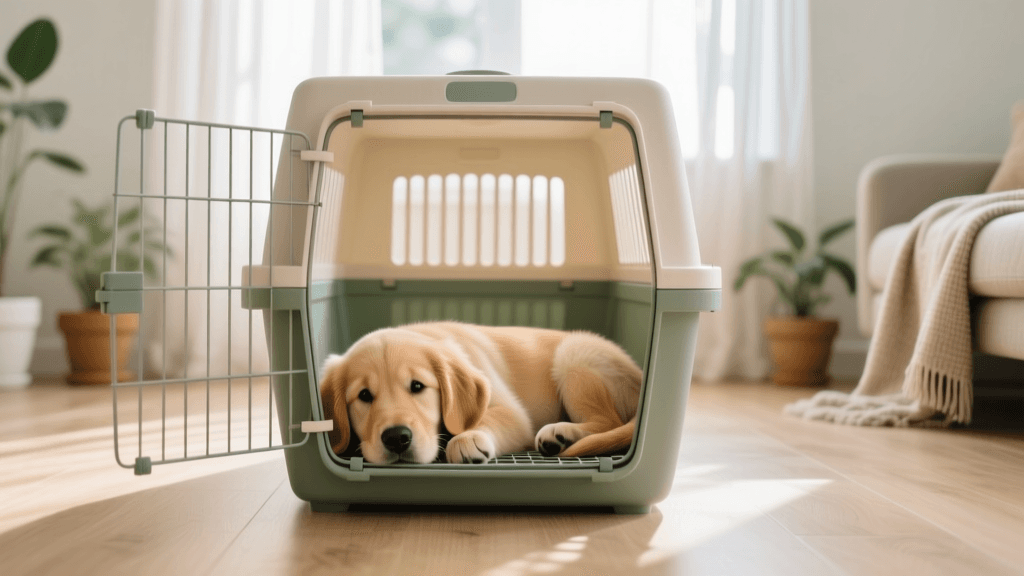 The Ultimate Step-by-Step Guide to Puppy Crate Training