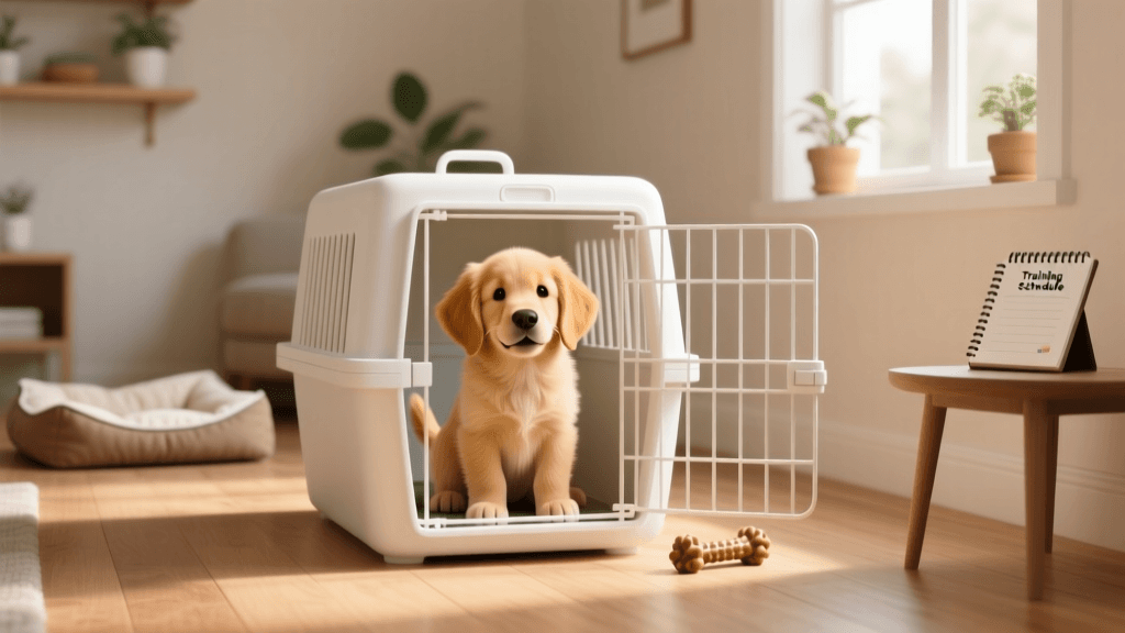 Step-by-Step Guide to Crate Training Your New Puppy
